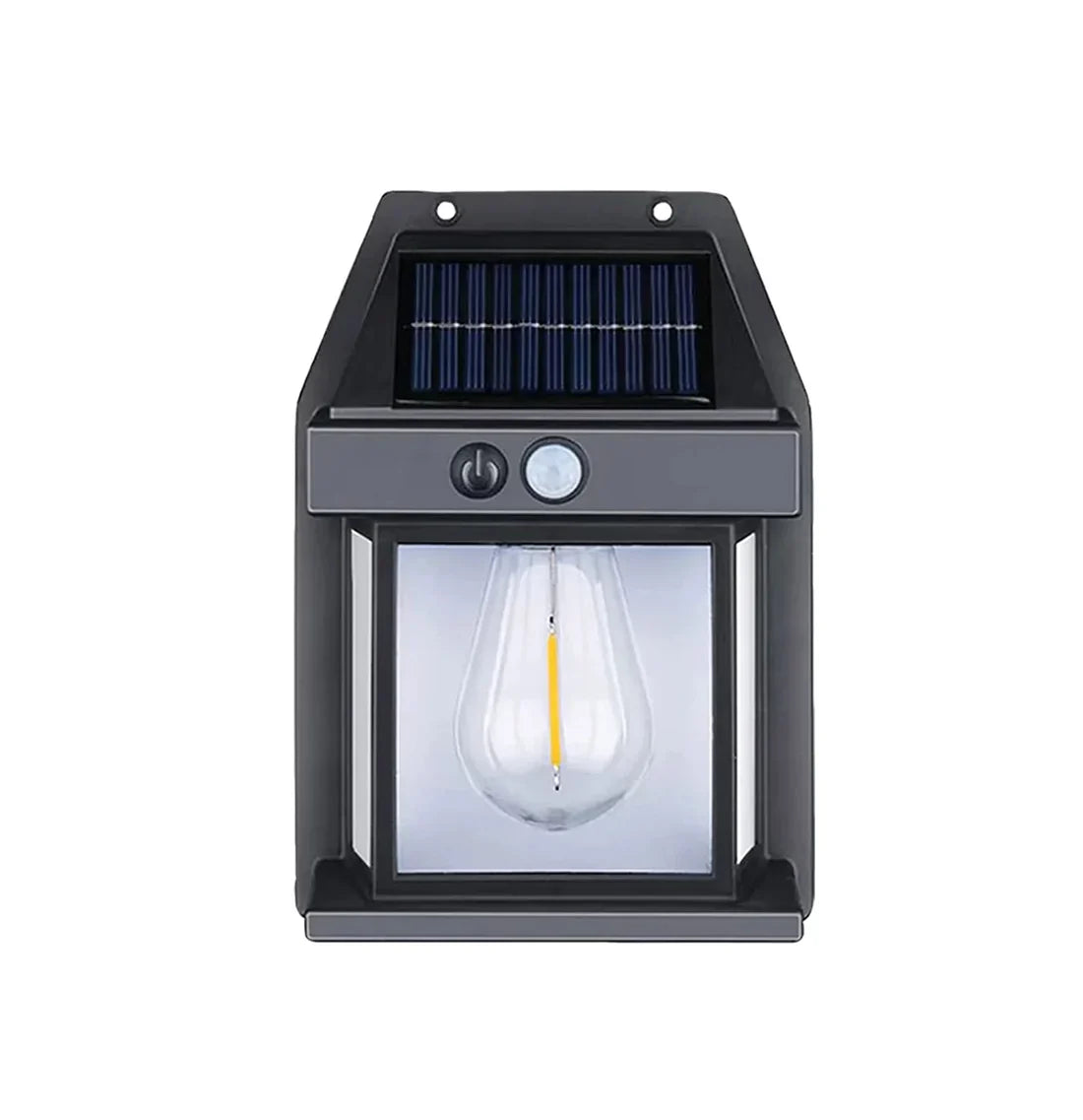 Solar Powered Wall Lamp ( Heavy quality - 1200 mAh batteries )