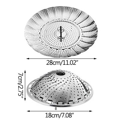 Stainless Steel Steamer