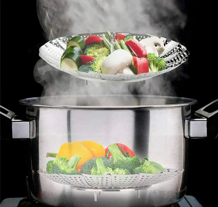 Stainless Steel Steamer