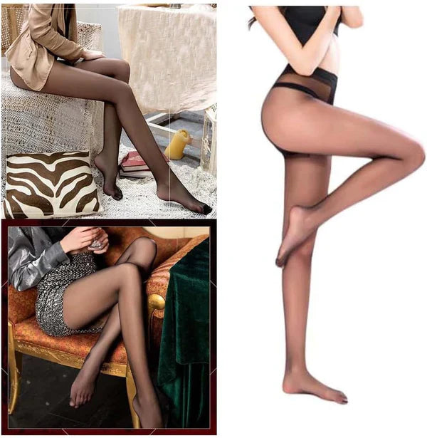 (BUY 1 GET 1 FREE) Universal Stretch Anti-Scratch Transparent Stockings