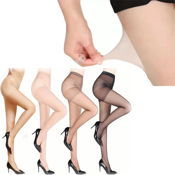 (BUY 1 GET 1 FREE) Universal Stretch Anti-Scratch Transparent Stockings