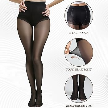 (BUY 1 GET 1 FREE) Universal Stretch Anti-Scratch Transparent Stockings