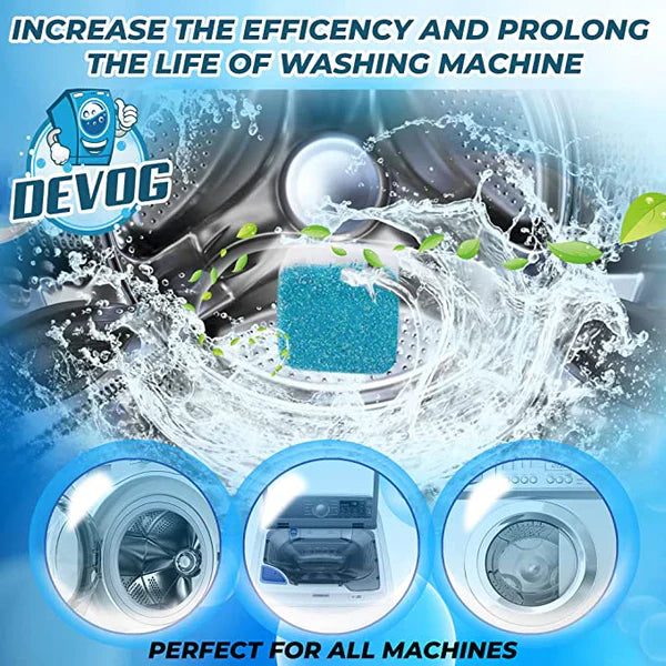 Washing Machine Deep Cleaner Tablets