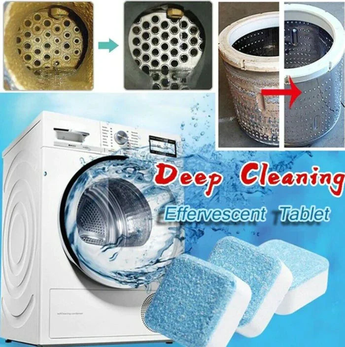 Washing Machine Deep Cleaner Tablets