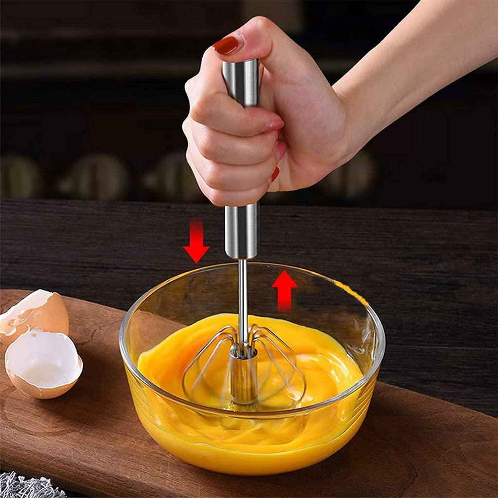 Stainless Steel Hand Push Blender