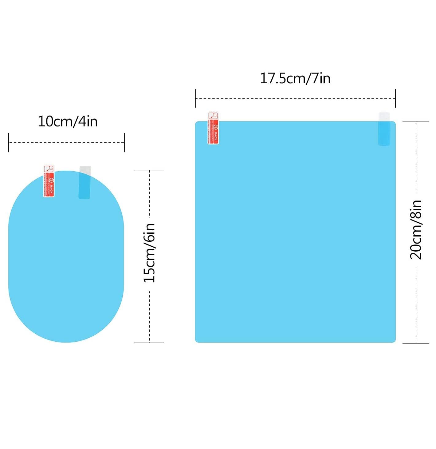 ClearShield™ Car Mirror Glass Protector