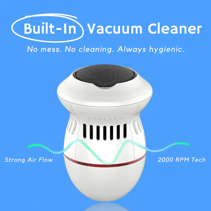 Electric Callus Remover with Vacuum