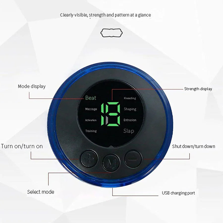 FV™ All In One Portable Rechargeable Electric Massager