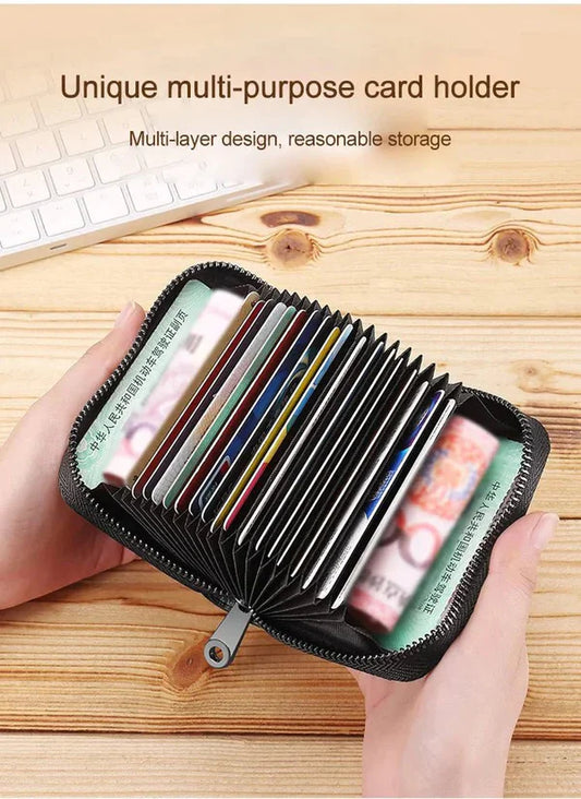 Leather Card Holder (Buy 1 Get 1 Free)