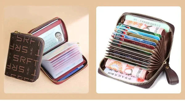 Leather Card Holder (Buy 1 Get 1 Free)