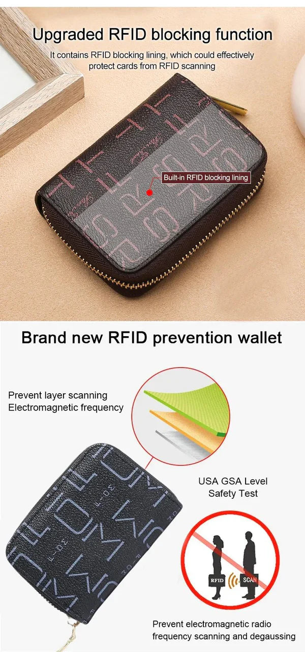 Leather Card Holder (Buy 1 Get 1 Free)