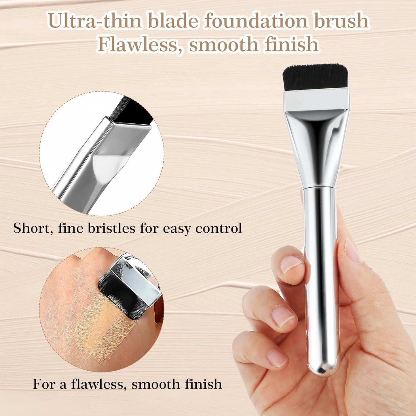 Thin Foundation Brush