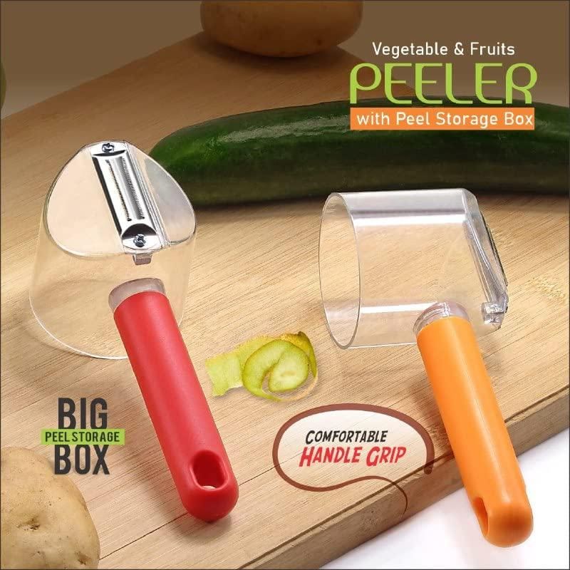 Fruit & Vegetable Cup Peeler