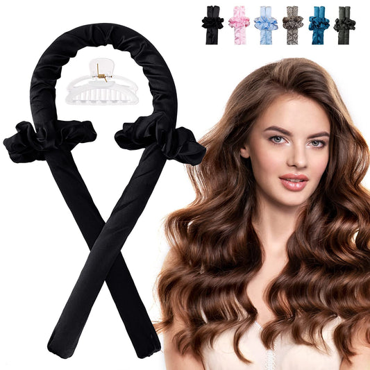 Heatless Hair Curling Headband