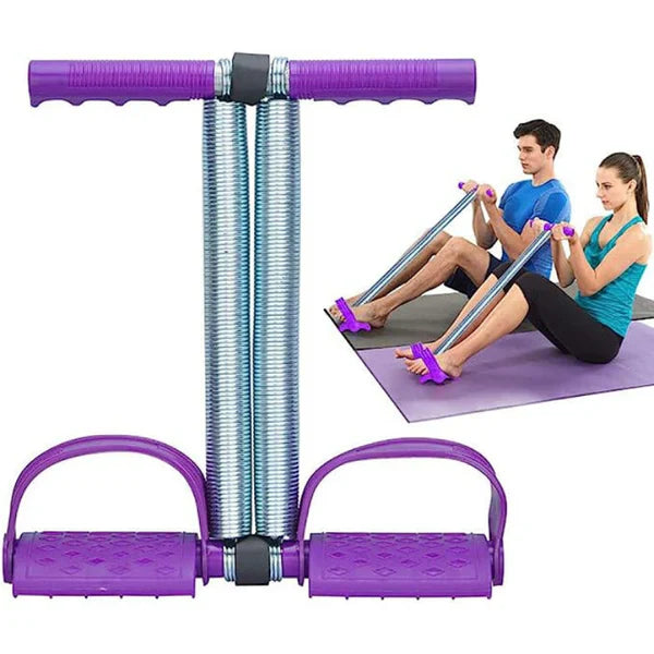 (3 Set Combo) Tummy Trimmer, Twister, ABS Wheel Set for Workout