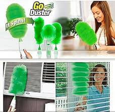 SpinJet™ Spin Duster Electric Cleaner Microfiber Brush