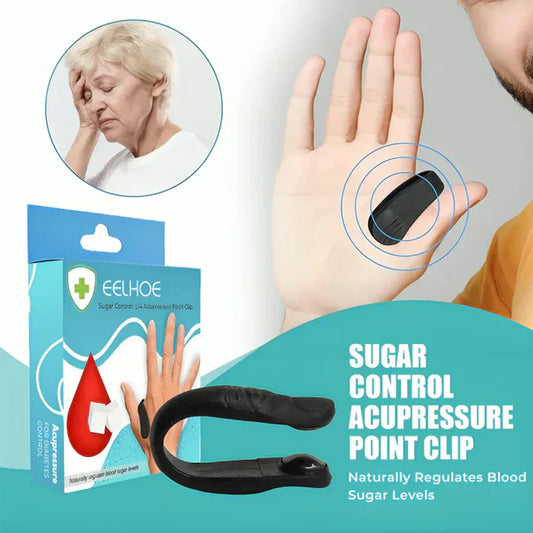 Acuplus + Sugar Control Acupressure Point Clip (BUY 1 GET 1 FREE)