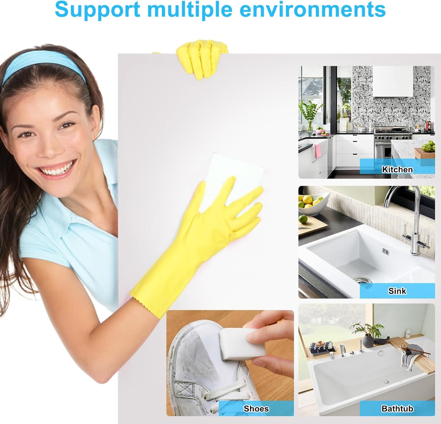 Magic Multi-Purpose Sponge