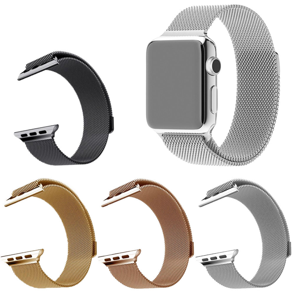 (Buy 1 Get 1 Free) Premium Strap Wristband (Belt) Compatible for iWatch