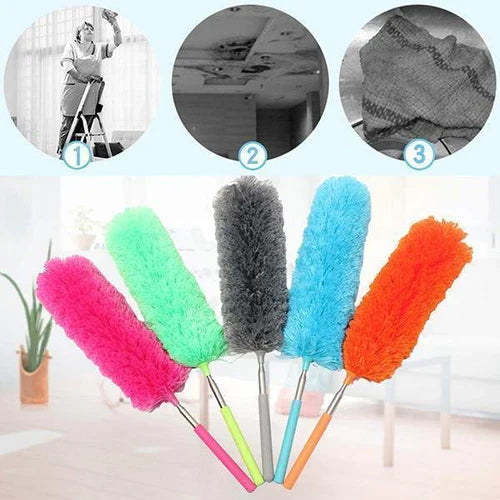 Multifunction Retractable Clean Soft Brush