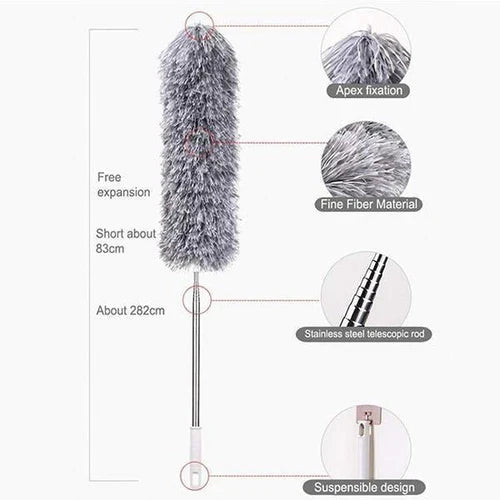 Multifunction Retractable Clean Soft Brush