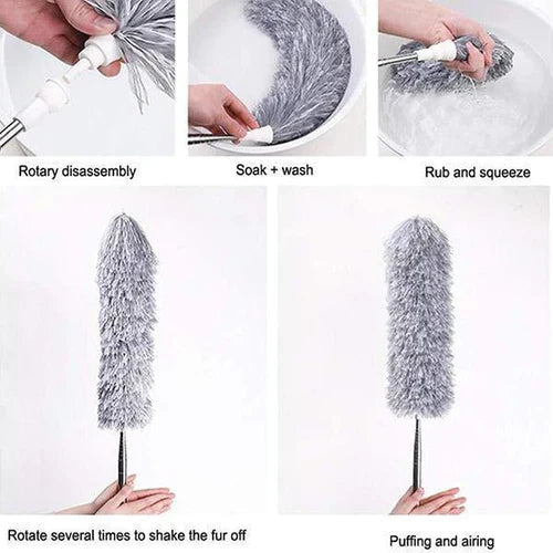 Multifunction Retractable Clean Soft Brush