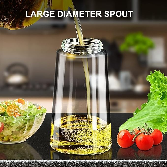 2 in 1 Oil Dispenser & Spray Bottle