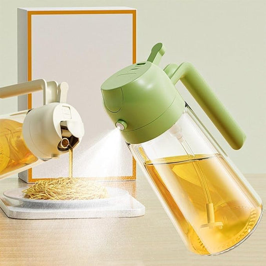 2 in 1 Oil Dispenser & Spray Bottle