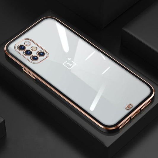 OnePlus 8T Electroplating Ultra Clear Shining Case