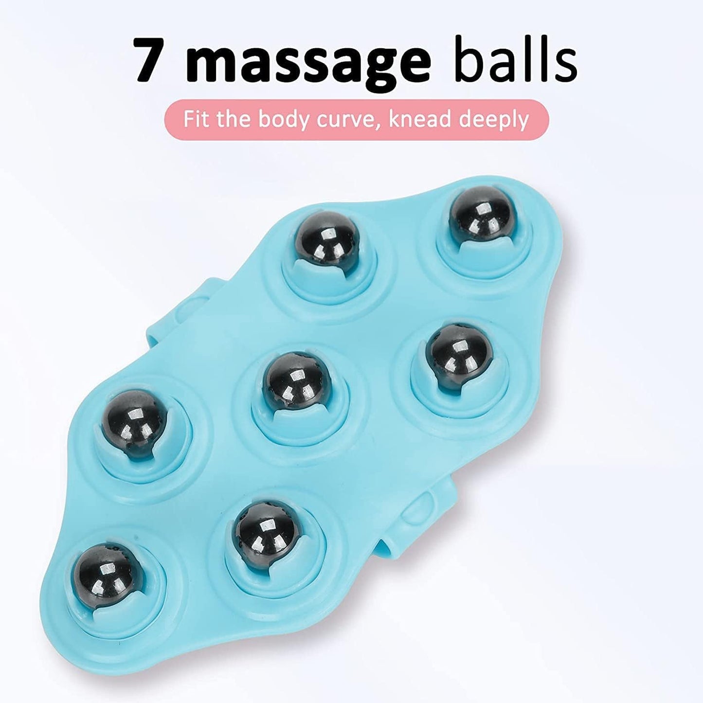 Multi-Use Portable 360° Ball Rotation Massager (Buy 1 Get 1 Free)