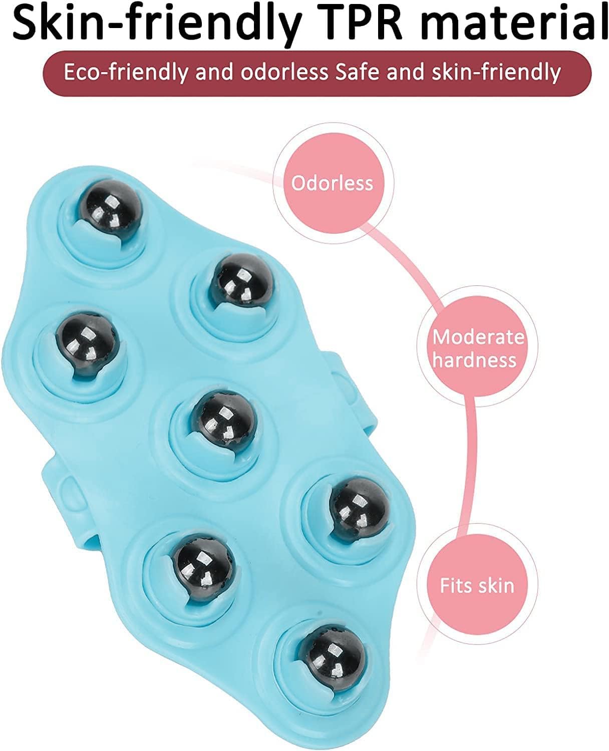 Multi-Use Portable 360° Ball Rotation Massager (Buy 1 Get 1 Free)