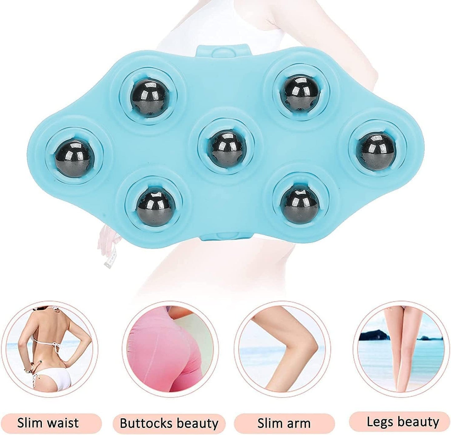 Multi-Use Portable 360° Ball Rotation Massager (Buy 1 Get 1 Free)