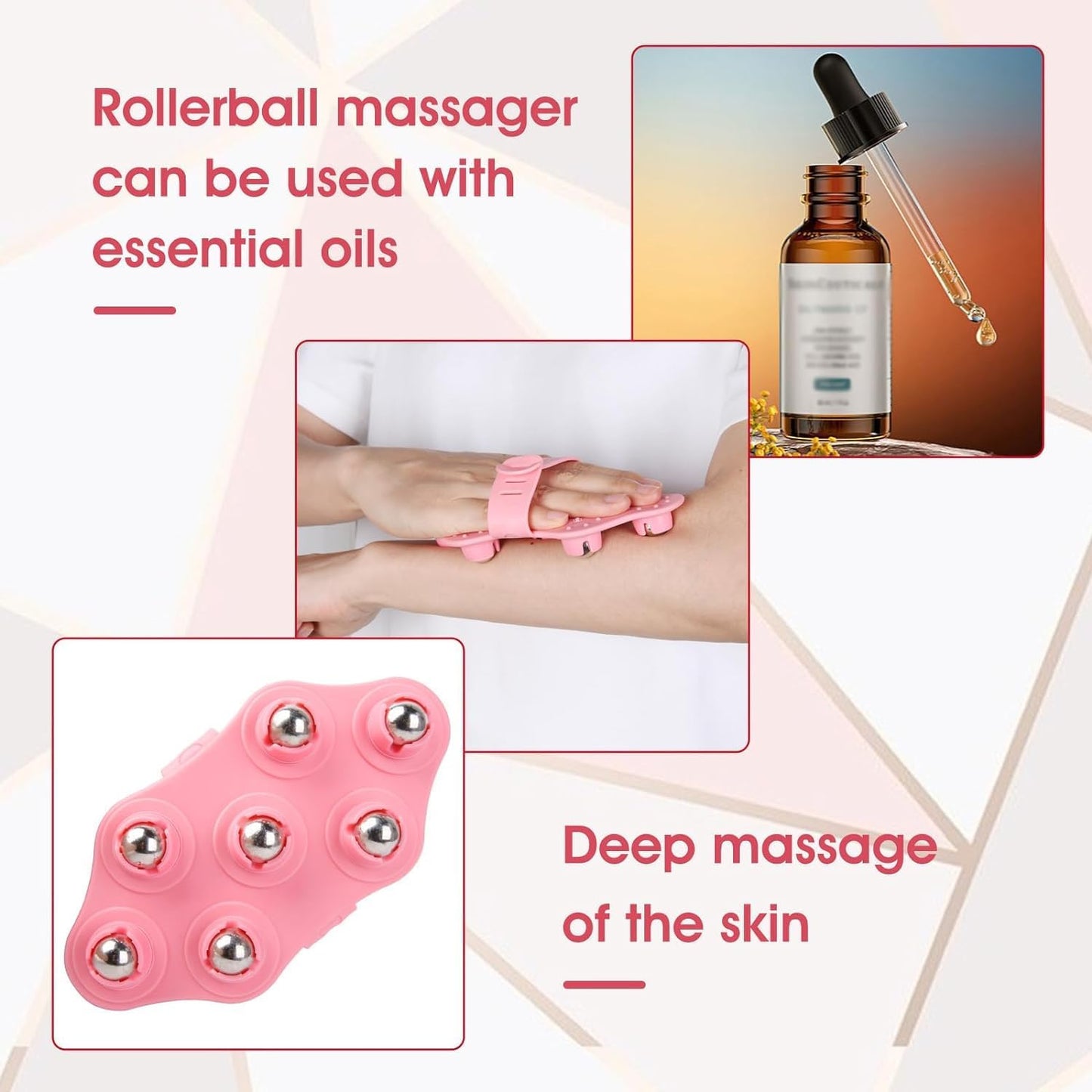 Multi-Use Portable 360° Ball Rotation Massager (Buy 1 Get 1 Free)