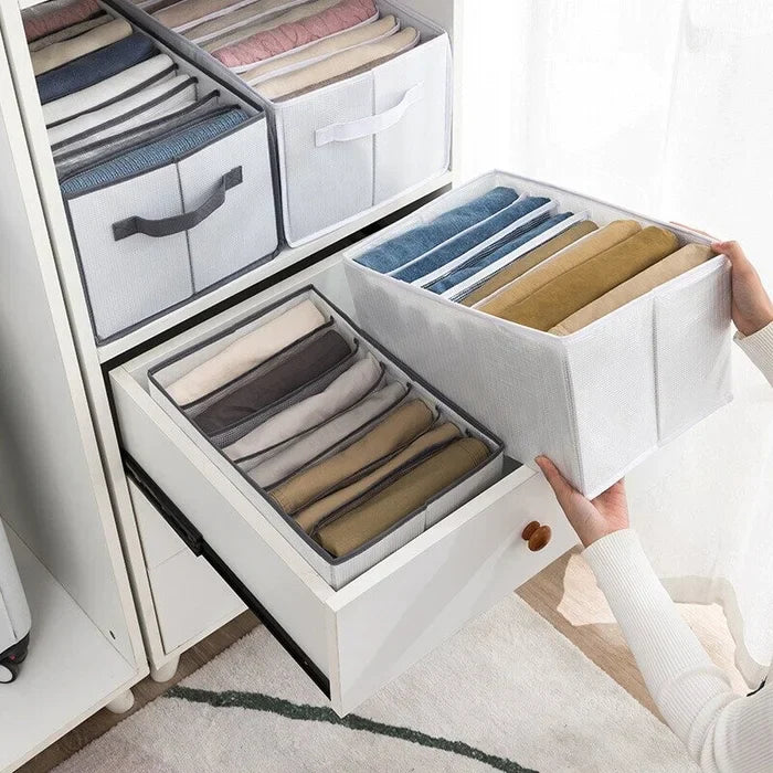 Wardrobe Clothes Organizer