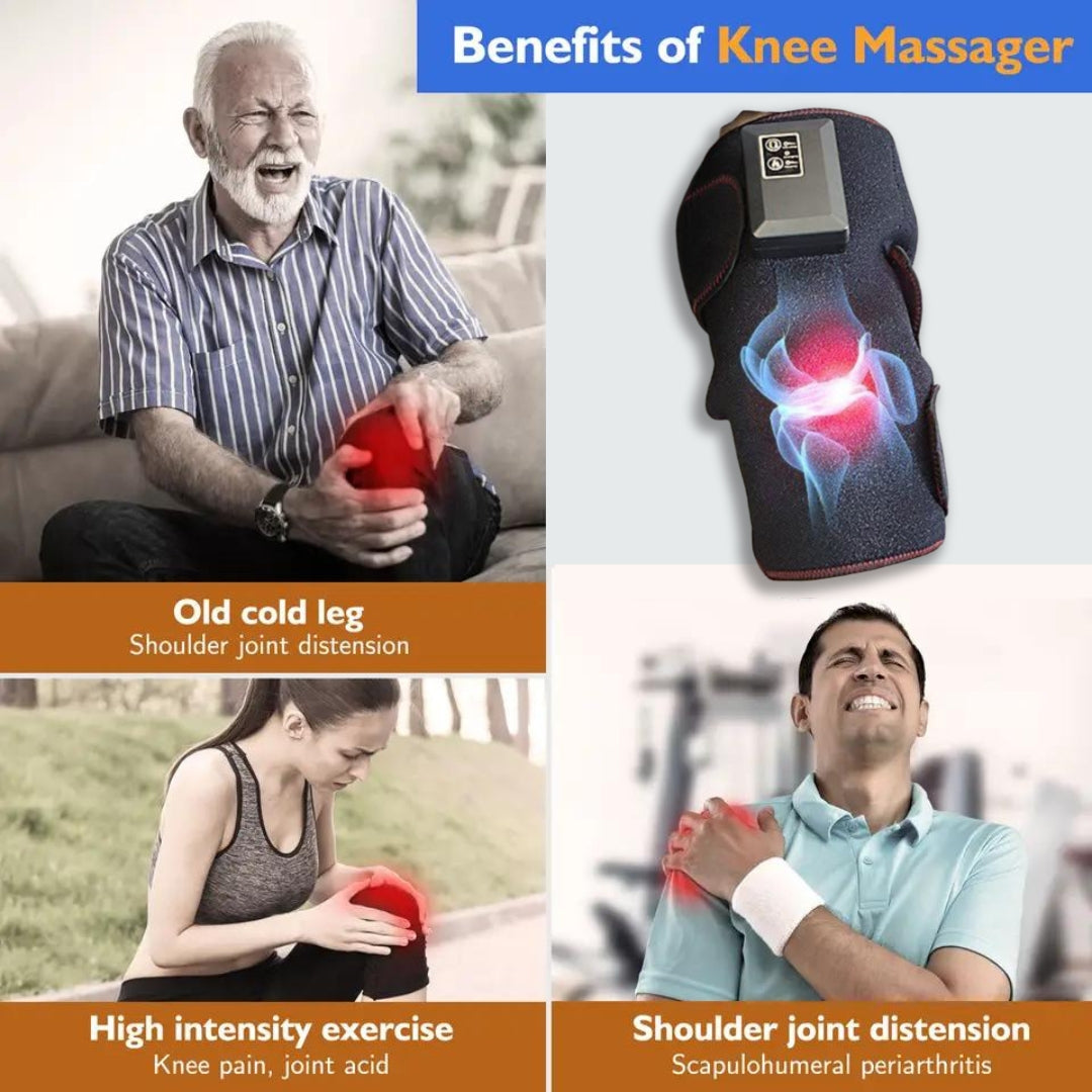 Pain Relief Rechargeable Heating Brace