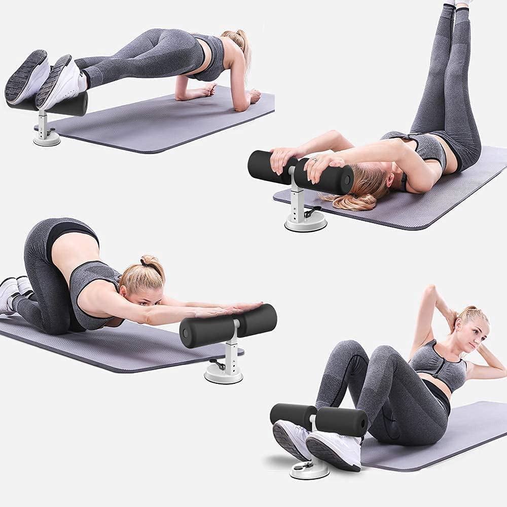 Portable Floor Sit-Up Bar