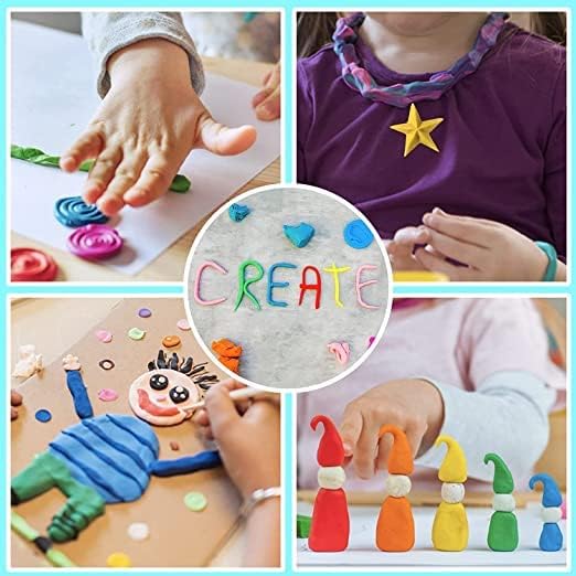 Air Clay for Kids (Pack of 12)