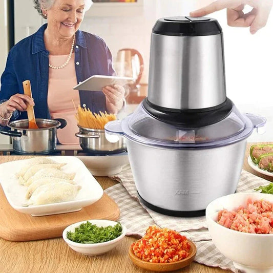 Electric Stainless food Processor