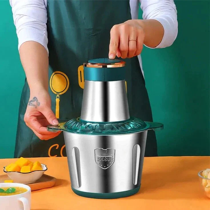 Electric Stainless food Processor